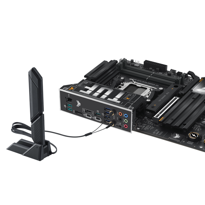 Motherboard ASUS TUF GAMING X870-PLUS WIFI AM5 DDR5 - Дънни платки<<<Компютърни компоненти<<<ValiAPI&&&Дънни