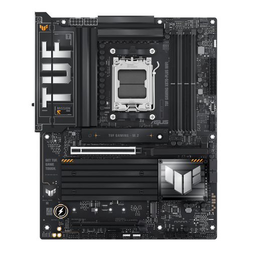 Motherboard ASUS TUF GAMING X870-PLUS WIFI AM5 DDR5 - Дънни платки<<<Компютърни компоненти<<<ValiAPI&&&Дънни