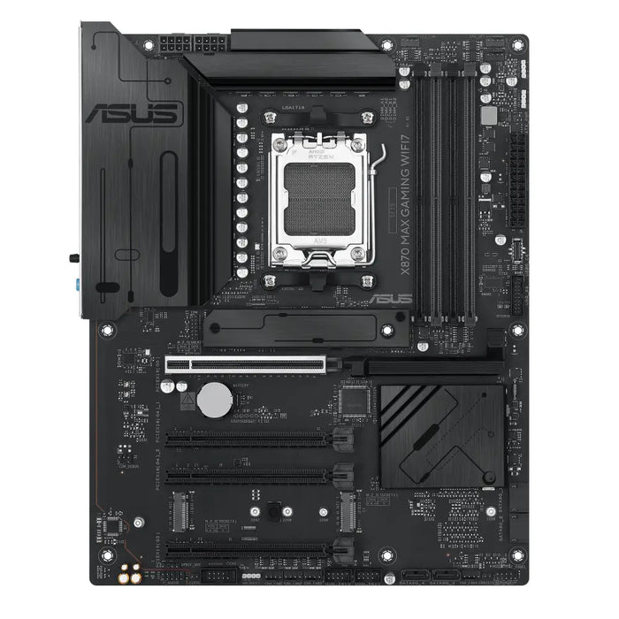 Motherboard ASUS X870 MAX GAMING WiFi7 AM5 DDR5 - Дънни платки<<<Компютърни компоненти<<<ValiAPI&&&Дънни