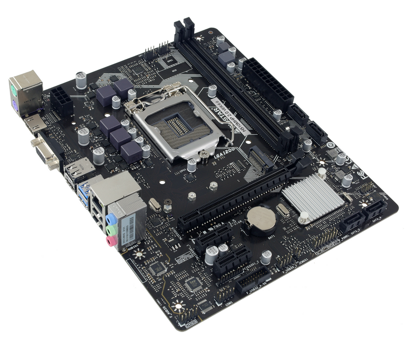 Motherboard BIOSTAR H510MHP 2.0 LGA1200 DDR4 mATX - Дънни платки<<<Компютърни компоненти<<<ValiAPI&&&Дънни