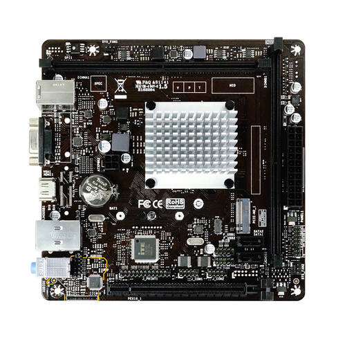 Motherboard Biostar J4125NHU Intel® Quad-Core Processor J4125 mATX 2x DIMM DD4 - Дънни платки<<<Компютърни