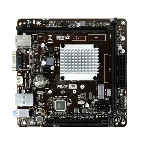Motherboard Biostar J4125NHU Intel® Quad-Core Processor J4125 mATX 2x DIMM DD4 - Дънни платки<<<Компютърни