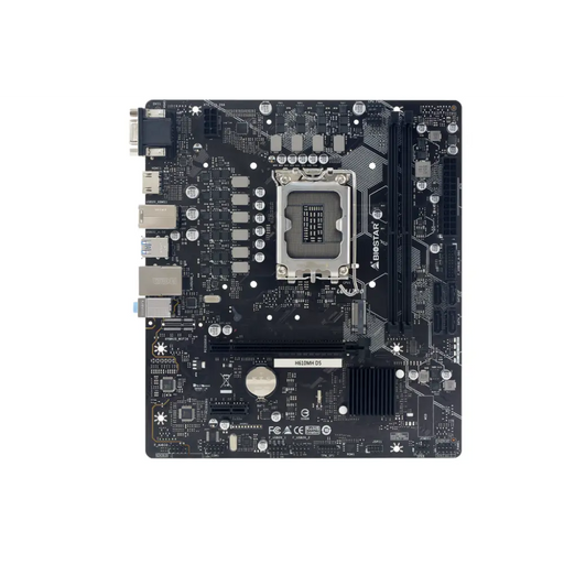 Motherboard BIOSTAR MH610MH D5 Socket 1700 - Дънни платки<<<Компютърни компоненти<<<ValiAPI&&&Компютър Мрежи и