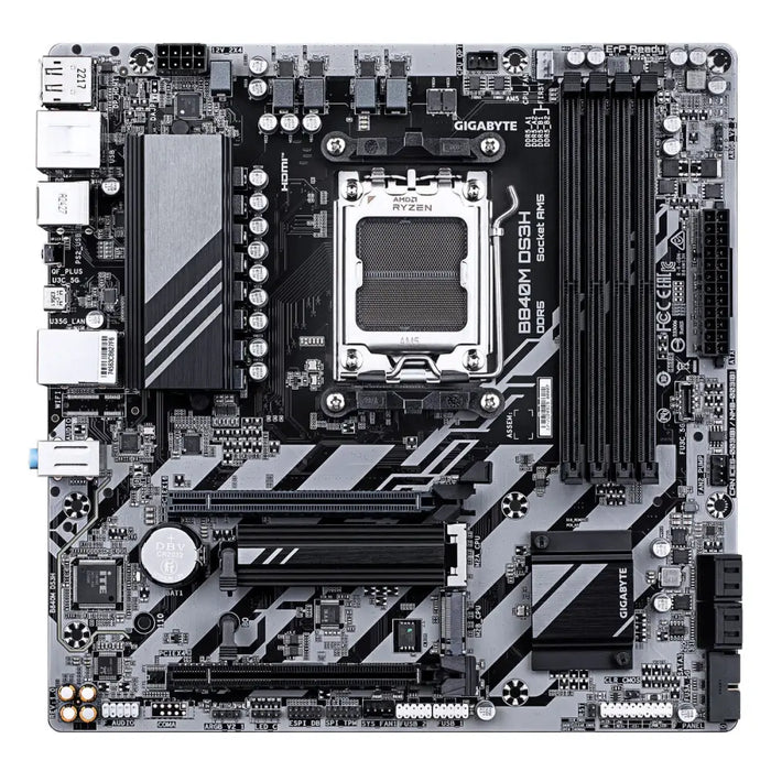 Motherboard Gigabyte 9MB84MS3H-00-G10 AMD AMD AM5 - Компютър Мрежи и компоненти<<<Компютри|