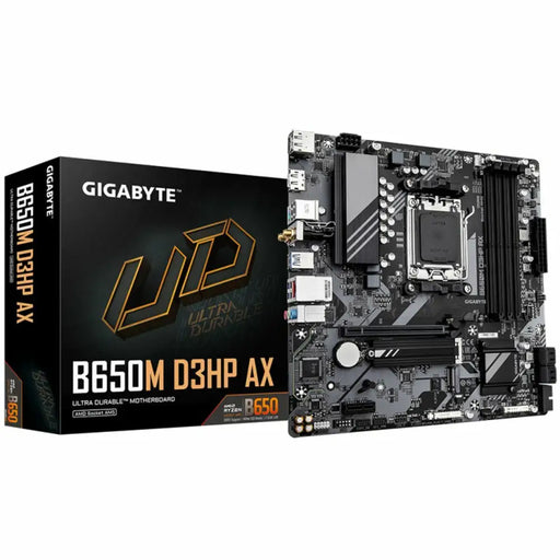 Motherboard Gigabyte AMD AM5 AMD AMD B650 - Дънни платки<<<Компютър Мрежи и компоненти<<<Компютри|