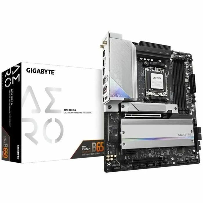Motherboard Gigabyte AMD AMD B650 AMD AM5 - Компютър Мрежи и компоненти<<<Компютри| Електроника<<<BigBuy&&&Дънни