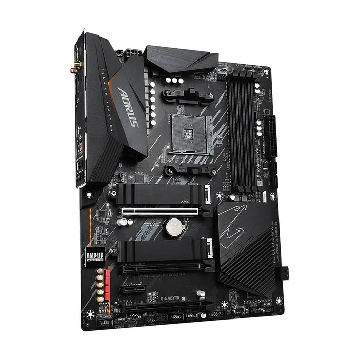 Motherboard Gigabyte B550 AORUS ELITE AX V2 AMD B550 AMD AM4 - Дънни платки AMD<<<Дънни