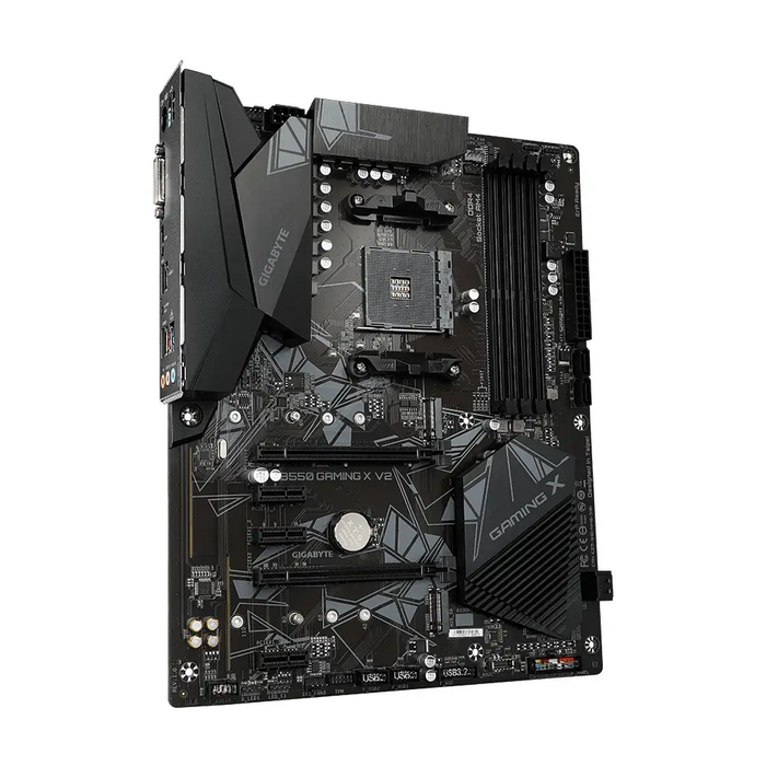 Motherboard GIGABYTE B550 GAMING X V2 Socket AM4 4 x DDR4 RGB Fusion V2 (rev. 1.0) - Дънни платки<<<Компютърни