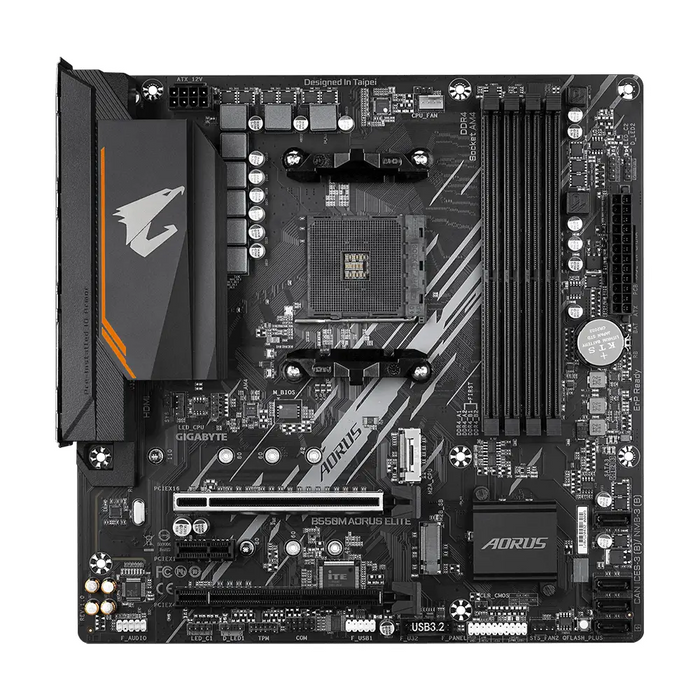 Motherboard GIGABYTE B550M AORUS ELITE Socket AM4 - Дънни платки<<<Компютърни компоненти<<<ValiAPI&&&Дънни