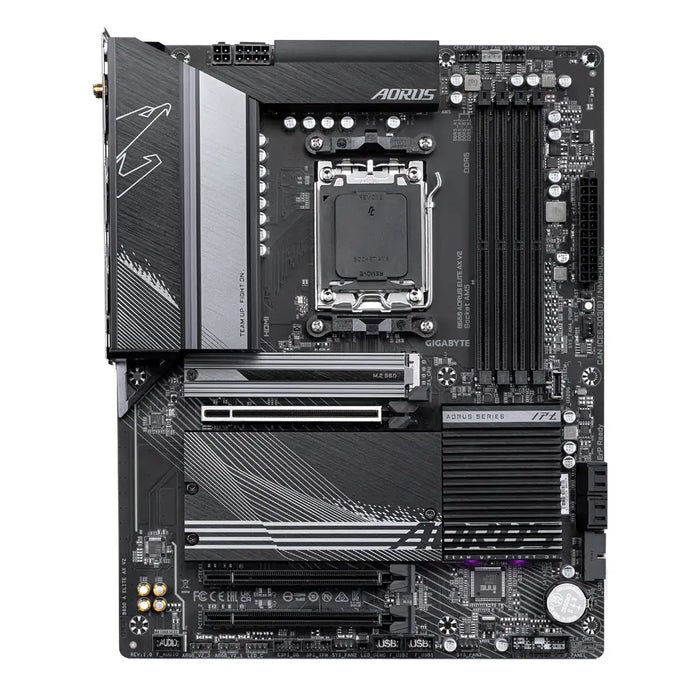 Motherboard GIGABYTE B650 AORUS ELITE AX V2 - Гейминг дънни платки<<<Гейминг компоненти<<<Гейминг<<<ALSO&&&Дънни