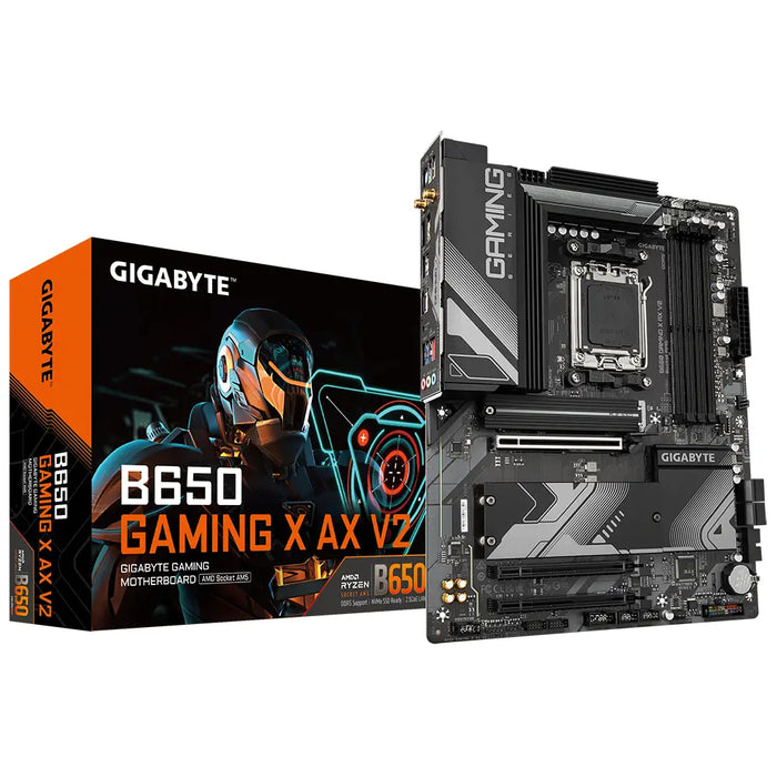 Motherboard GIGABYTE B650 GAMING X AX V2 Socket AM5 - Дънни платки<<<Компютърни компоненти<<<ValiAPI&&&Дънни