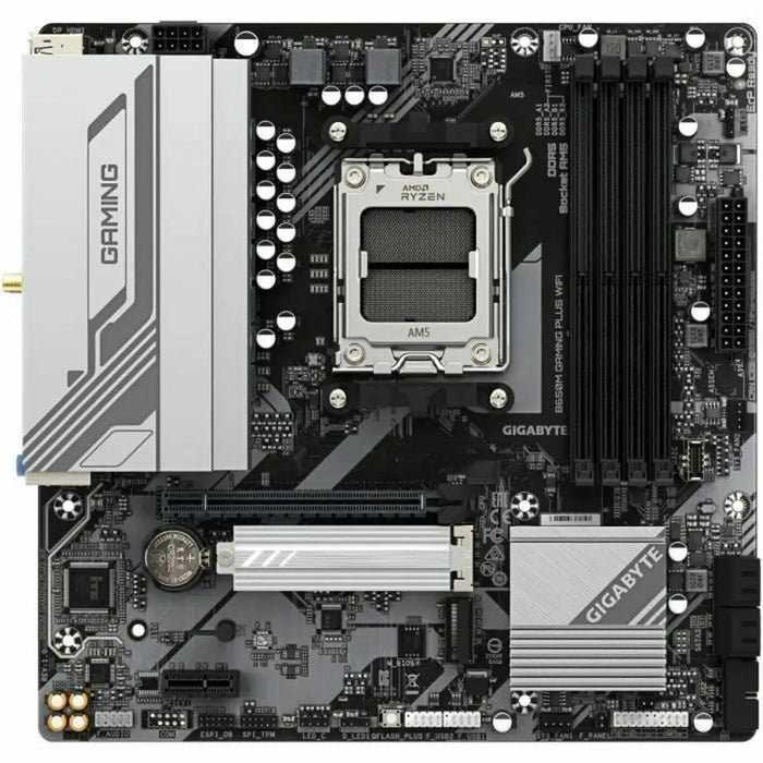 Motherboard Gigabyte B650M GAMING PLUS WF AMD B650 AMD AM5 - Компютър Мрежи и компоненти<<<Компютри|