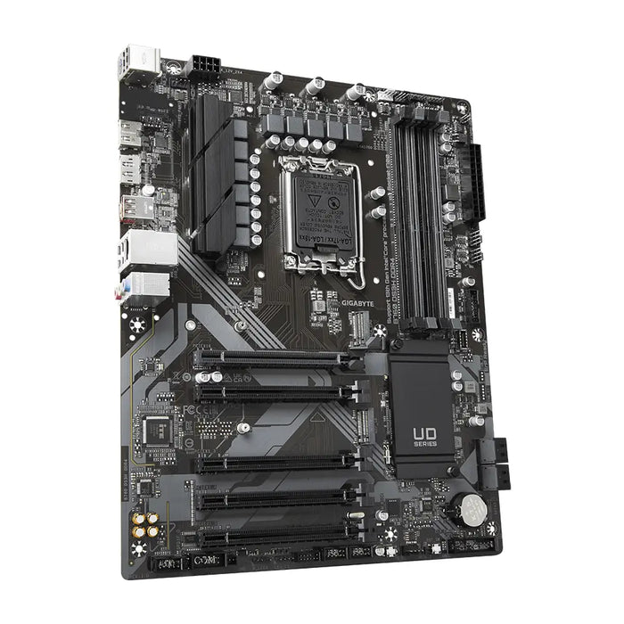 Motherboard GIGABYTE B760 DS3H socket 1700 ATX - Дънни платки<<<Компютърни компоненти<<<ValiAPI&&&Дънни