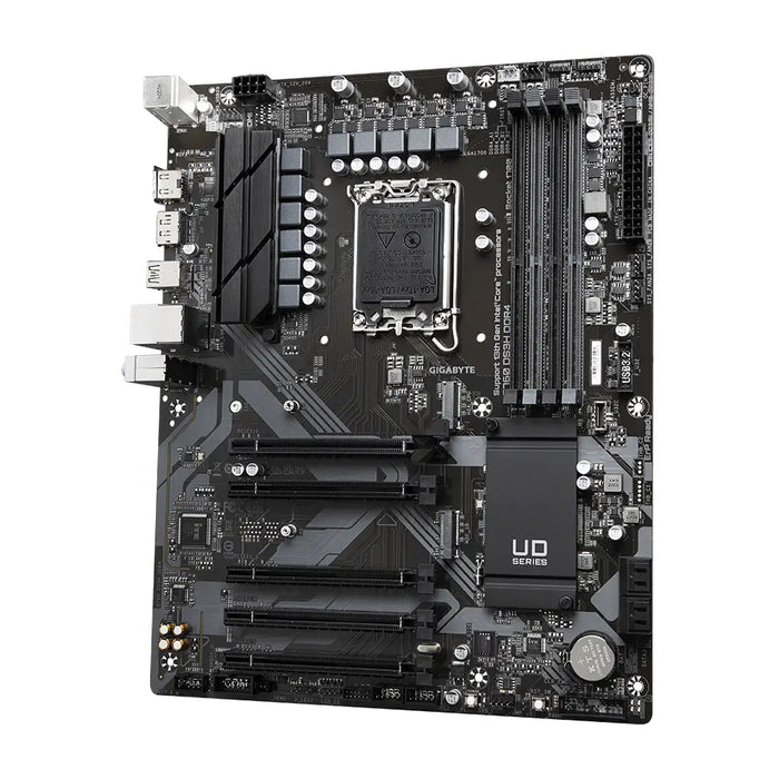 Motherboard GIGABYTE B760 DS3H socket 1700 ATX - Дънни платки<<<Компютърни компоненти<<<ValiAPI&&&Дънни