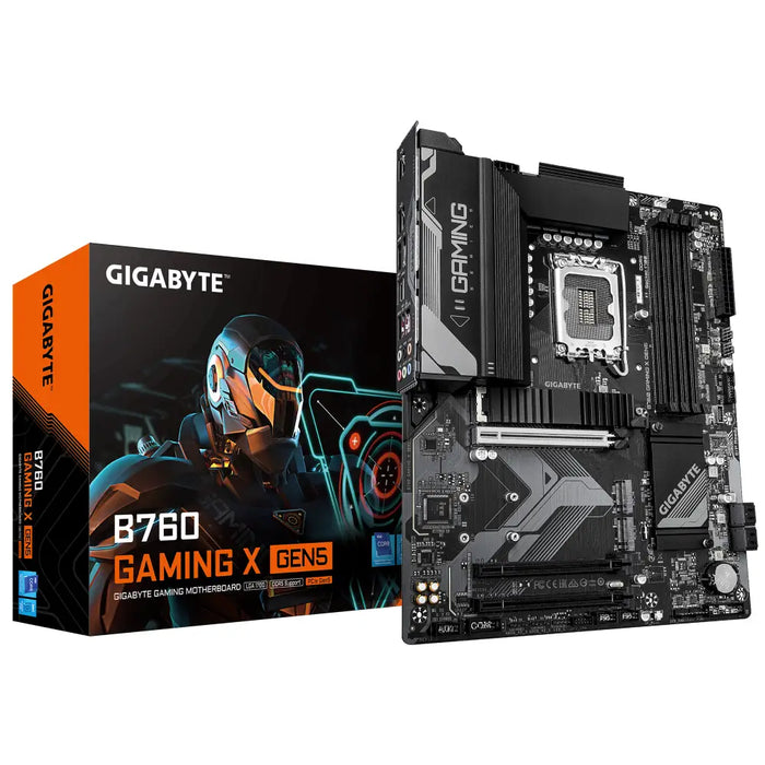 Motherboard GIGABYTE B760 GAMING X GEN5 socket 1700 - Дънни платки<<<Компютърни компоненти<<<ValiAPI&&&Дънни