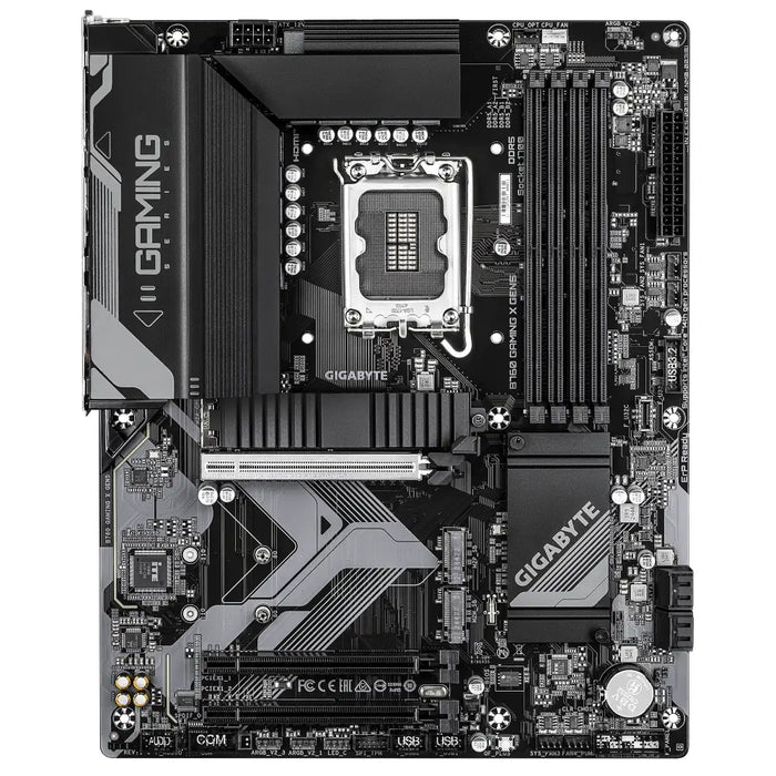 Motherboard GIGABYTE B760 GAMING X GEN5 socket 1700 - Дънни платки<<<Компютърни компоненти<<<ValiAPI&&&Дънни