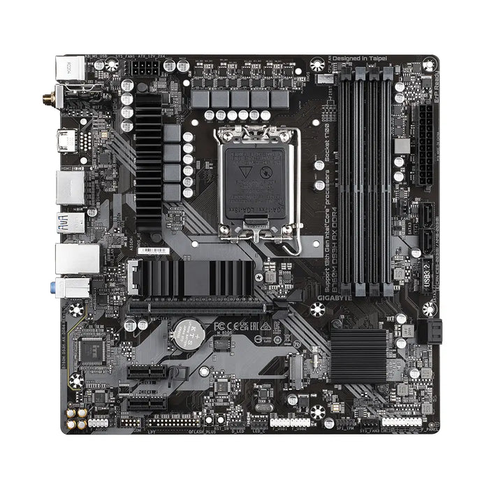 Motherboard GIGABYTE B760M DS3H AX socket 1700 - Дънни платки<<<Компютърни компоненти<<<ValiAPI&&&Дънни