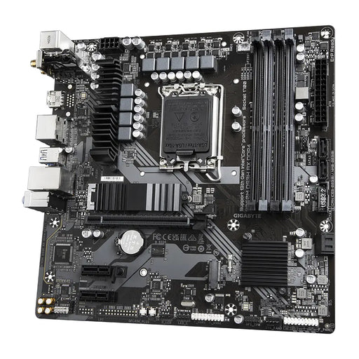Motherboard GIGABYTE B760M DS3H AX socket 1700 - Дънни платки<<<Компютърни компоненти<<<ValiAPI&&&Дънни