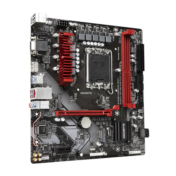 Motherboard GIGABYTE B760M GAMING socket 1700 - Дънни платки<<<Компютърни компоненти<<<ValiAPI&&&Дънни