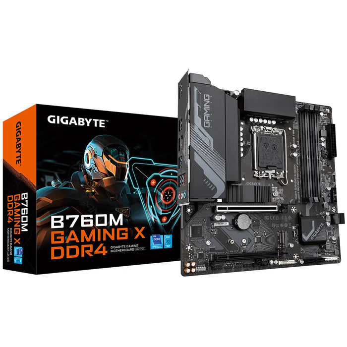Motherboard GIGABYTE B760M GAMING X socket 1700 - Дънни платки<<<Компютърни компоненти<<<ValiAPI&&&Дънни