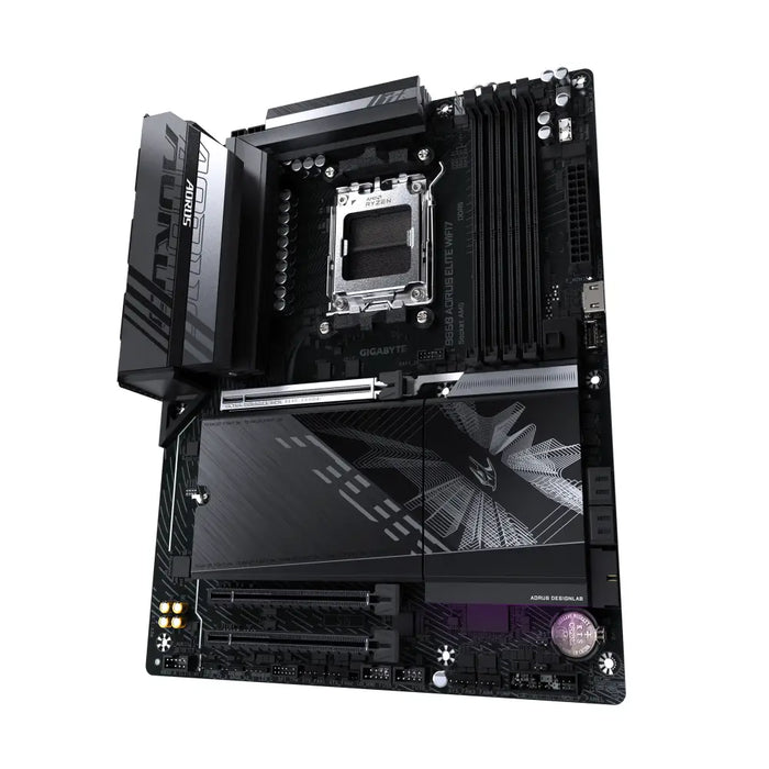 Motherboard GIGABYTE B850 AORUS ELITE WIFI7 socket AM5 - Дънни платки<<<Компютърни компоненти<<<ValiAPI&&&Дънни