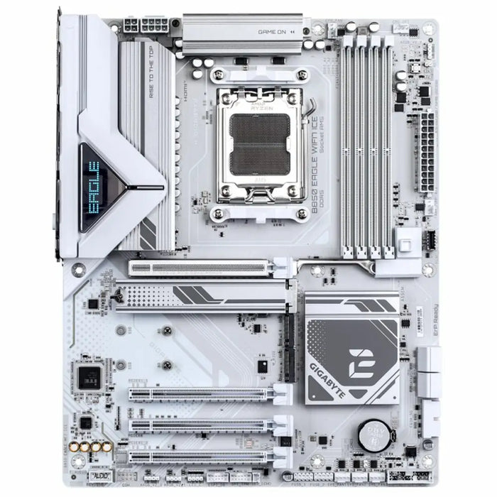 Motherboard Gigabyte B850 EAGLE WF7 ICE AMD B850 AMD AM5 - Компютър Мрежи и компоненти<<<Компютри|