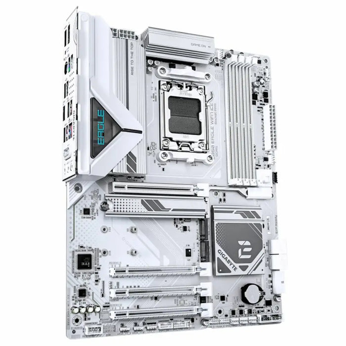 Motherboard Gigabyte B850 EAGLE WF7 ICE AMD B850 AMD AM5 - Компютър Мрежи и компоненти<<<Компютри|