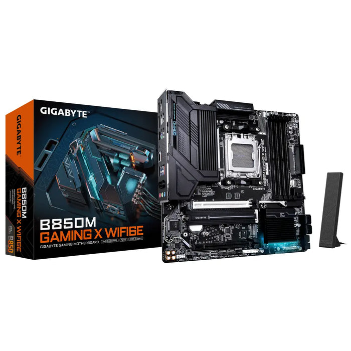Motherboard GIGABYTE B850M GAMING X WIFI6E socket AM5 - Дънни платки<<<Компютърни компоненти<<<ValiAPI&&&Дънни