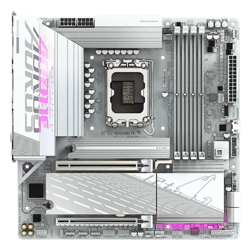 Motherboard GIGABYTE B860M AORUS ELITE WiFi 6E ICE LGA 1851 - Дънни платки<<<Компютърни компоненти<<<ValiAPI&&&Дънни