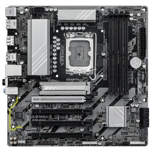 Motherboard GIGABYTE B860M DS3H WIFI 6E LGA 1851 - Дънни платки<<<Компютърни компоненти<<<ValiAPI&&&Дънни