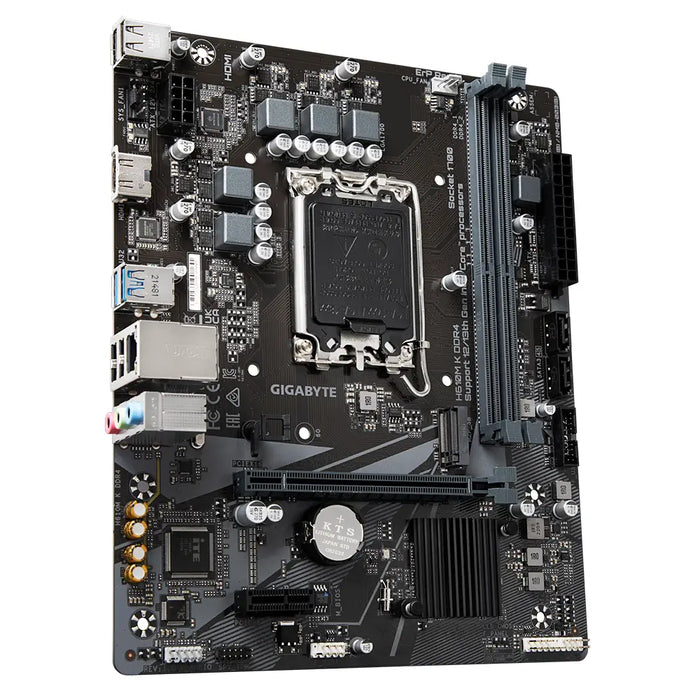 Motherboard GIGABYTE H610M-K socket 1700 Micro ATX - Дънни платки<<<Компютърни компоненти<<<ValiAPI&&&Дънни