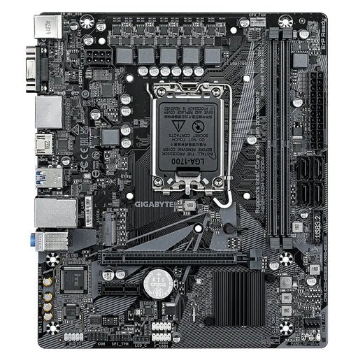 Motherboard GIGABYTE H610M-S2H V3 DDR4 socket 1700 Micro ATX - Дънни платки<<<Компютърни компоненти<<<ValiAPI&&&Дънни