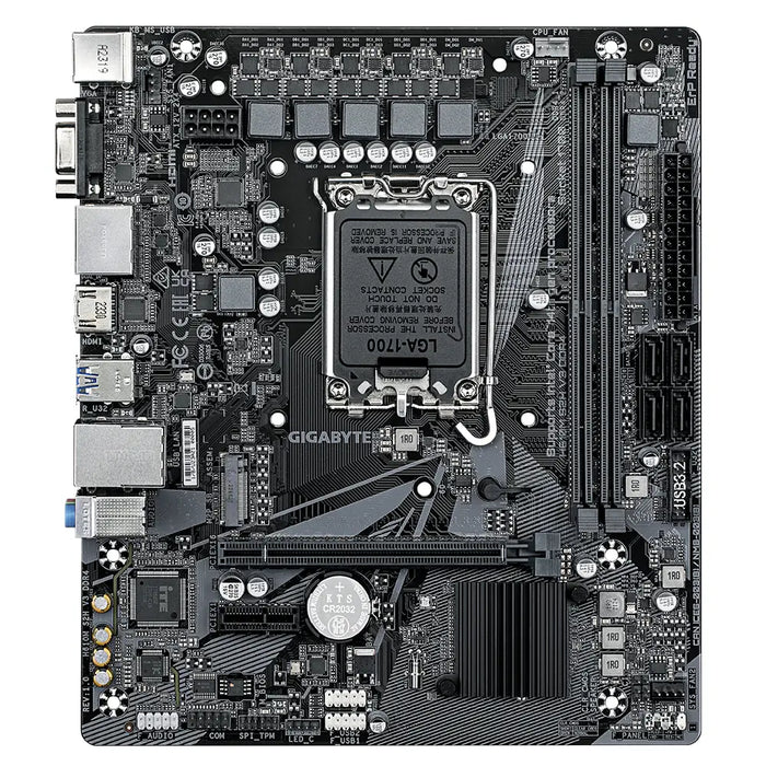 Motherboard GIGABYTE H610M-S2H V3 DDR4 socket 1700 Micro ATX - Дънни платки<<<Компютърни компоненти<<<ValiAPI&&&Дънни