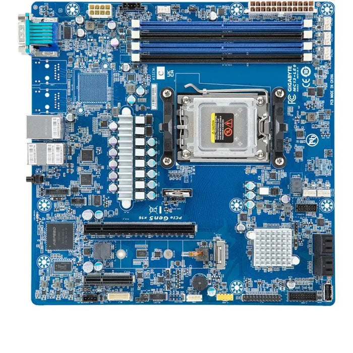 Motherboard - Gigabyte MC13-LE0 1x AM5 AMD Epyc 4004/Ryzen 7000/Ryzen 9000 B650E. - AMD server