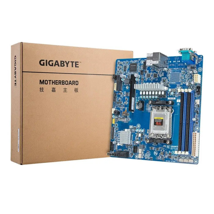 Motherboard - Gigabyte MC13-LE0 1x AM5 AMD Epyc 4004/Ryzen 7000/Ryzen 9000 B650E. - AMD server