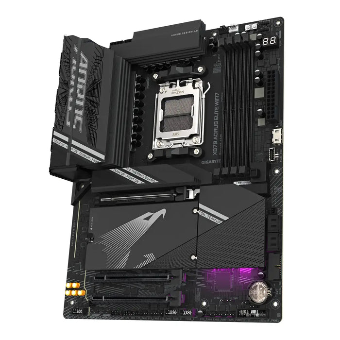 Motherboard GIGABYTE X870 AORUS ELITE WIFI 7 Socket AM5 - Дънни платки<<<Компютърни компоненти<<<ValiAPI&&&Дънни