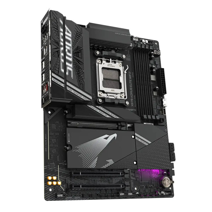 Motherboard GIGABYTE X870 AORUS ELITE WIFI 7 Socket AM5 - Дънни платки<<<Компютърни компоненти<<<ValiAPI&&&Дънни
