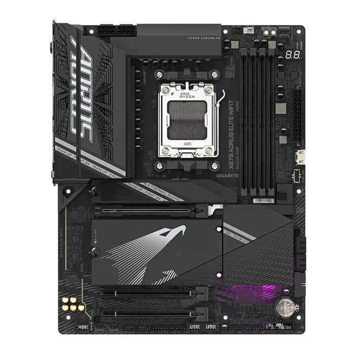Motherboard GIGABYTE X870 AORUS ELITE WIFI 7 Socket AM5 - Дънни платки<<<Компютърни компоненти<<<ValiAPI&&&Motherboards