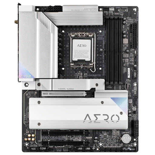 Motherboard Gigabyte Z790 AERO G INTEL Z790 LGA 1700 - Дънни платки<<<Компютърни компоненти<<<ValiAPI&&&Motherboards