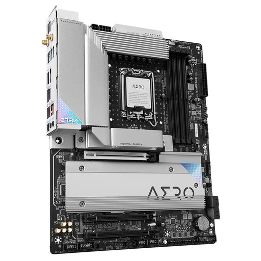 Motherboard Gigabyte Z790 AERO G INTEL Z790 LGA 1700 - Дънни платки<<<Компютърни компоненти<<<ValiAPI&&&Motherboards