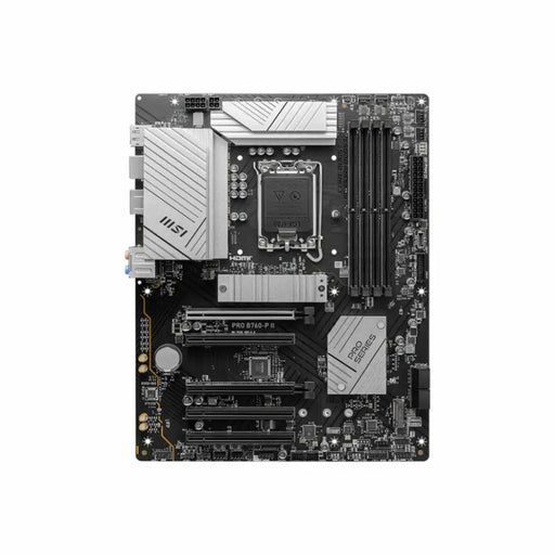 Motherboard MSI 007E29-002R Intel B760 LGA 1700 - Компютър Мрежи и компоненти<<<Компютри| Електроника<<<BigBuy&&&Дънни