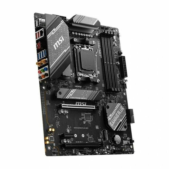 Motherboard MSI 911-7E26-001 AMD B650 - Компютър Мрежи и компоненти<<<Компютри| Електроника<<<BigBuy&&&Дънни