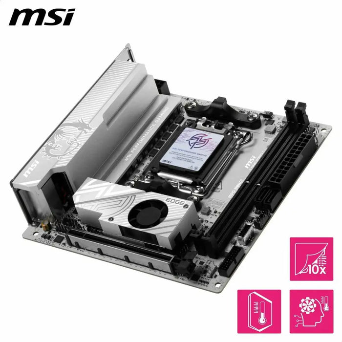 Motherboard MSI 911-7E79-04S AMD AM5 AMD - Компютър Мрежи и компоненти<<<Компютри| Електроника<<<BigBuy&&&Дънни