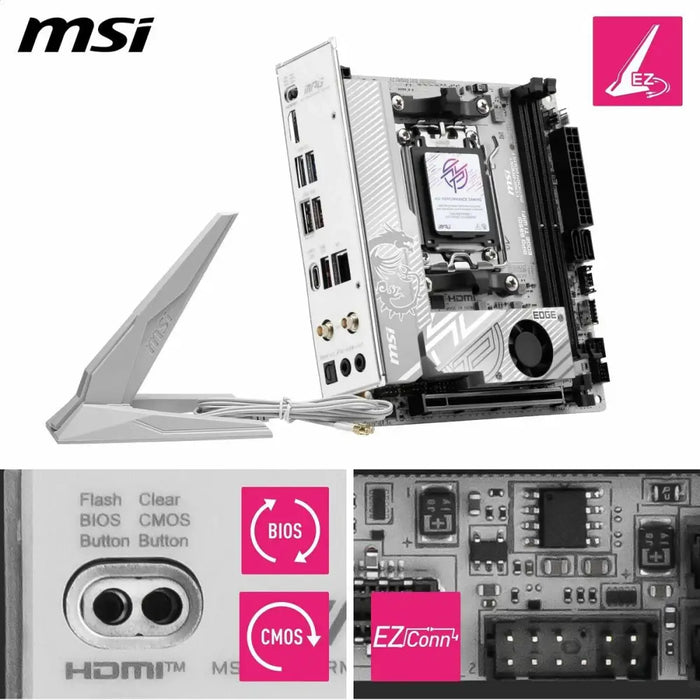 Motherboard MSI 911-7E79-04S AMD AM5 AMD - Компютър Мрежи и компоненти<<<Компютри| Електроника<<<BigBuy&&&Дънни