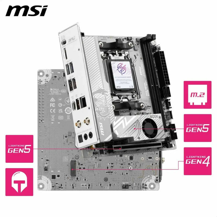 Motherboard MSI 911-7E79-04S AMD AM5 AMD - Компютър Мрежи и компоненти<<<Компютри| Електроника<<<BigBuy&&&Дънни