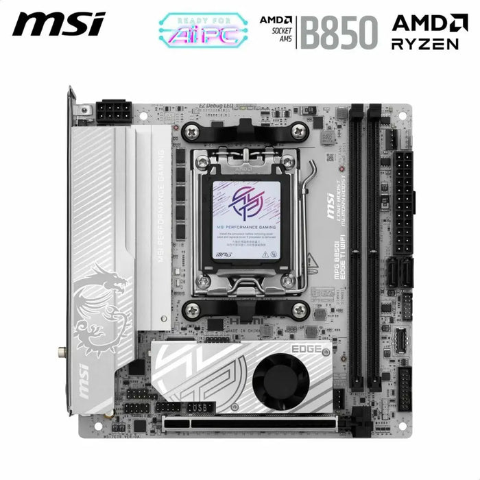 Motherboard MSI 911-7E79-04S AMD AM5 AMD - Компютър Мрежи и компоненти<<<Компютри| Електроника<<<BigBuy&&&Дънни