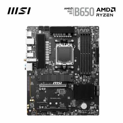 Motherboard MSI AMD AM5 AMD AMD B650 - Компютър Мрежи и компоненти<<<Компютри| Електроника<<<BigBuy&&&Дънни