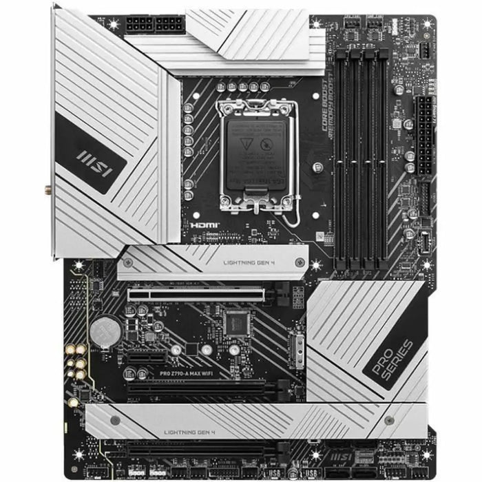 Motherboard MSI LGA 1700 - Компютър Мрежи и компоненти<<<Компютри| Електроника<<<BigBuy&&&Дънни платки<<<Компютър Мрежи