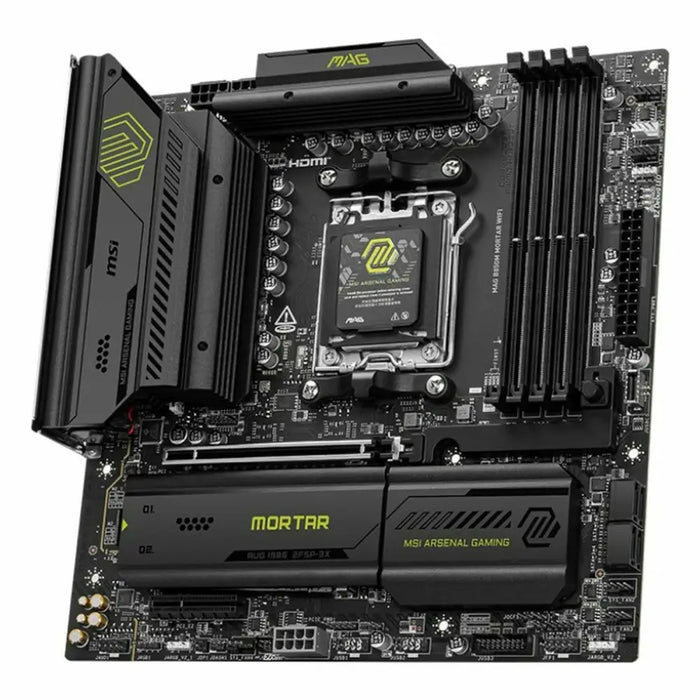 Motherboard MSI MAG B850M MORTAR WIFI AMD AM5 - Компютър Мрежи и компоненти<<<Компютри| Електроника<<<BigBuy&&&Дънни