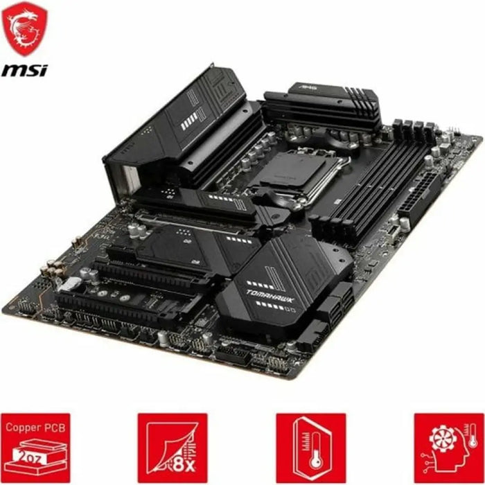 Motherboard MSI MAG X670E TOMAHAWK WIFI AMD X670 AMD AM5 - Компютър Мрежи и компоненти<<<Компютри|